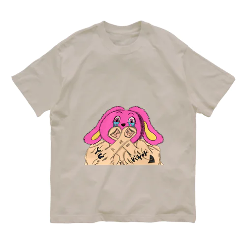 Fucking rabbit ファッキング　ラビッツ　シリーズ Organic Cotton T-Shirt