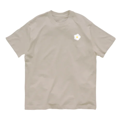 おはなめだまやき Organic Cotton T-Shirt