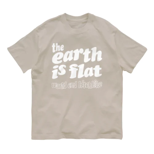 デ・ラ・アース　De La Earth Organic Cotton T-Shirt