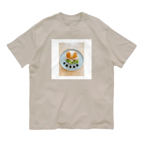 有給の余裕サンド Organic Cotton T-Shirt