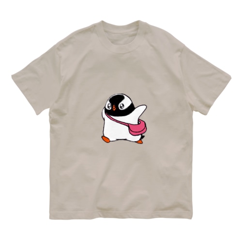 走れ！プピゴン！ Organic Cotton T-Shirt