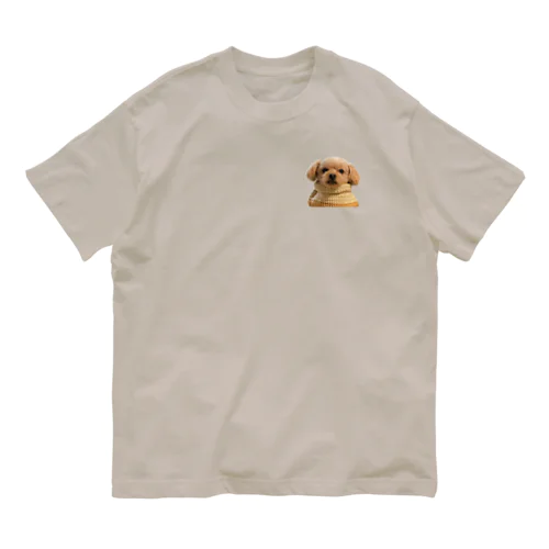 壺から生えたこたろう オーガニックコットンTシャツ