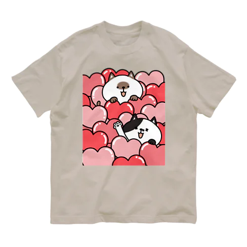 愛猫 Organic Cotton T-Shirt