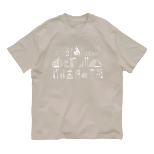 キャンプの道具B オーガニックコットンTシャツ