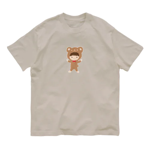 くまさんパジャマ オーガニックコットンTシャツ