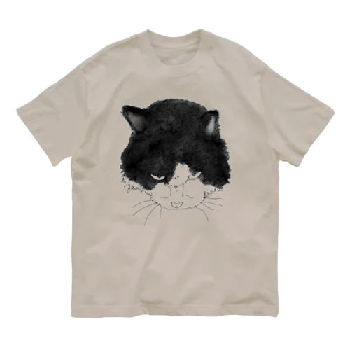 睨みネコ, Organic Cotton T-Shirt