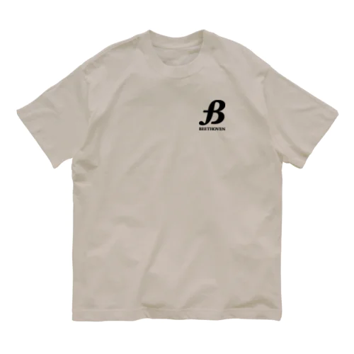 Beethoven オーガニックコットンTシャツ