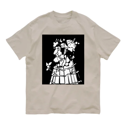 ジュゼッペ・アルチンボルド作 『四季＿秋』 Organic Cotton T-Shirt