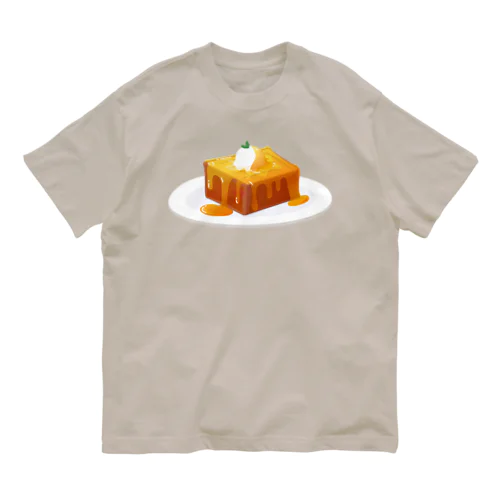 本日のハニートースト・ブレンド Organic Cotton T-Shirt