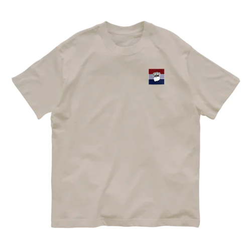 サングラスで決めてるシュナウザー！ Organic Cotton T-Shirt