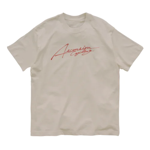 ascension cycling オーガニックコットンTシャツ