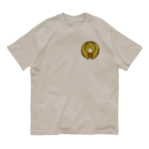 タブレット閉そく式 Organic Cotton T-Shirt