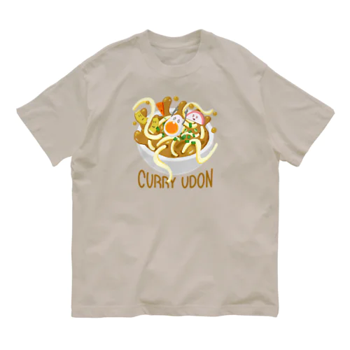 カレーうどんドボン 262 Organic Cotton T-Shirt