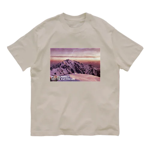 パーフェクト Organic Cotton T-Shirt