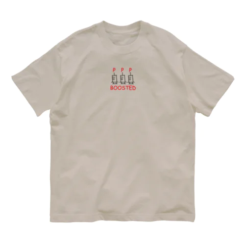 ブースターPPP オーガニックコットンTシャツ