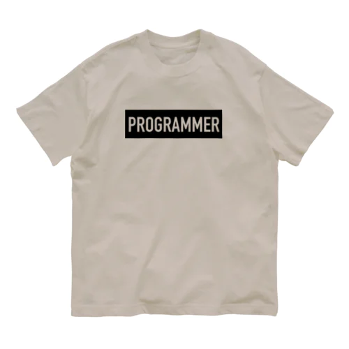 PROGRAMMER Organic Cotton T-Shirt