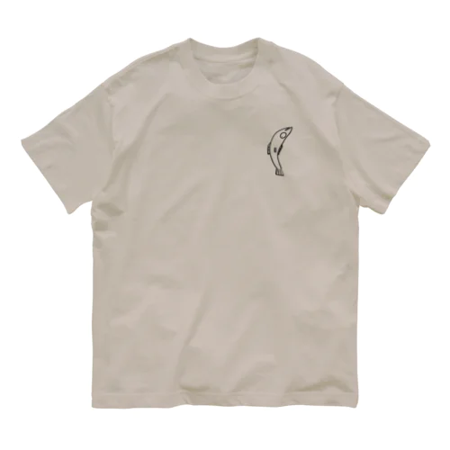 ぎょぎょ Organic Cotton T-Shirt