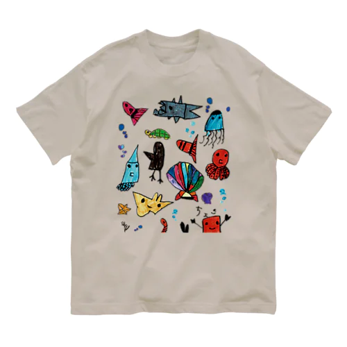 水辺にて Organic Cotton T-Shirt