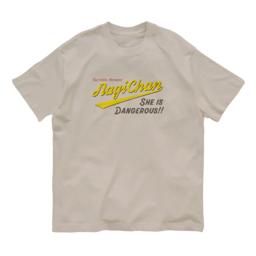 nagichan2 オーガニックコットンTシャツ