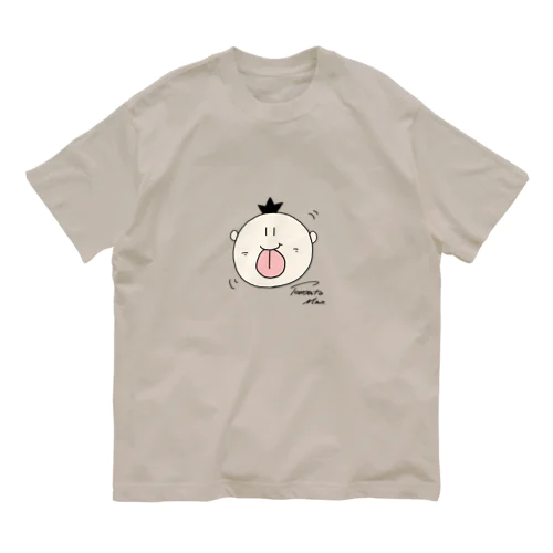 funny tomato（ファニー　トマト） Organic Cotton T-Shirt