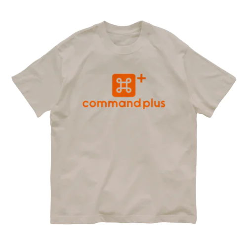 commandplus オーガニックコットンTシャツ