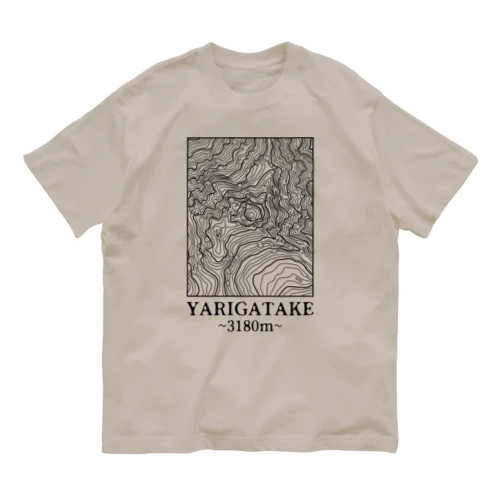 YARIGATAKE DESIGN オーガニックコットンTシャツ