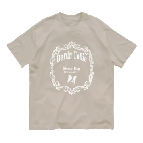 ボダコのレオ　ラベル風② Organic Cotton T-Shirt