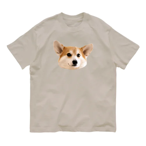 まがお オーガニックコットンTシャツ