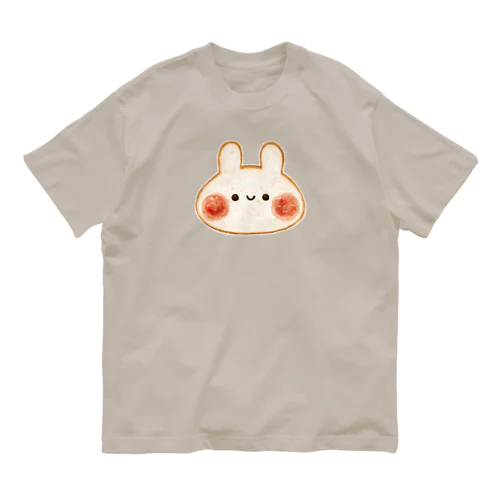 食パンうさぎ Organic Cotton T-Shirt