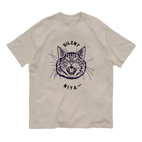 サイレントニャー Organic Cotton T-Shirt