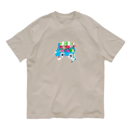 アイスやさん オーガニックコットンTシャツ