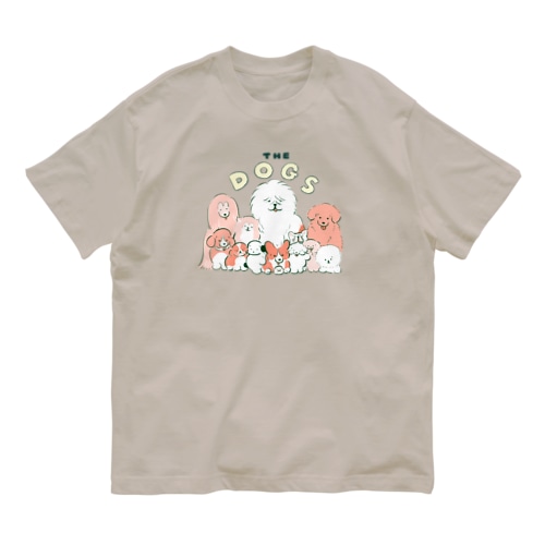 THE DOGS Organic Cotton T-Shirt