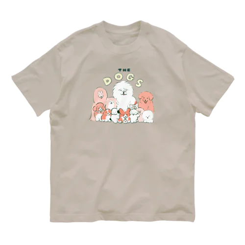 THE DOGS オーガニックコットンTシャツ