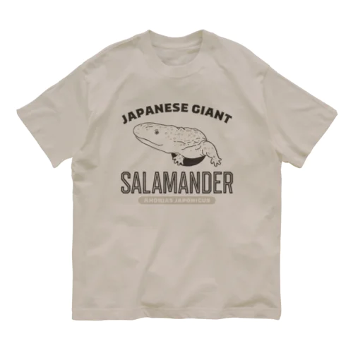 J.G.サラマンダー大学ロゴ（2色） Organic Cotton T-Shirt