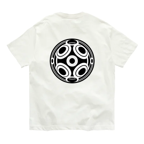 ヨツメ Organic Cotton T-Shirt