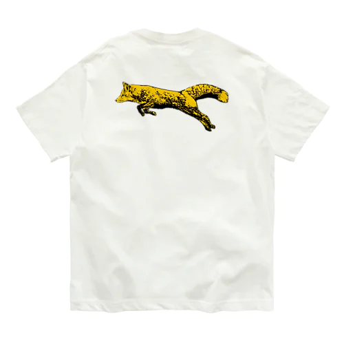  Fox Organic Cotton T-Shirt