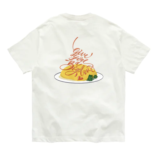 omlet. オーガニックコットンTシャツ