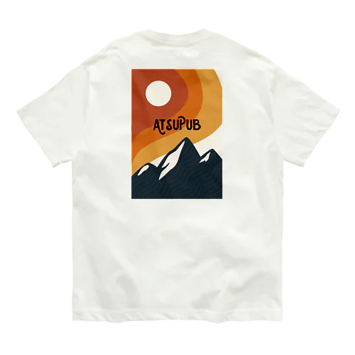 mountain オーガニックコットンTシャツ