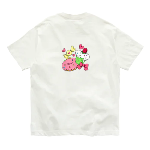 デザート Organic Cotton T-Shirt