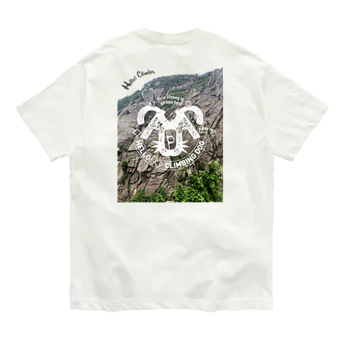 クライミングドッグ Organic Cotton T-Shirt