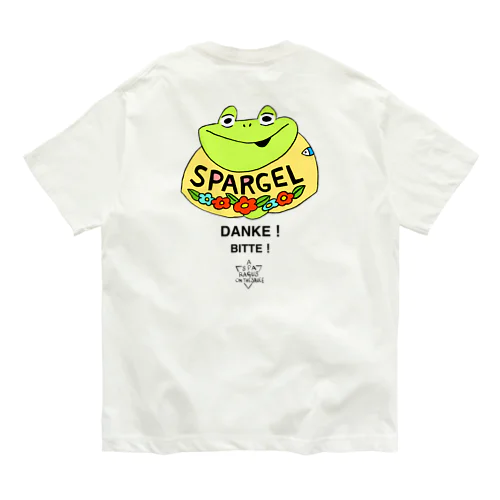 シュパーゲルティー オーガニックコットンTシャツ