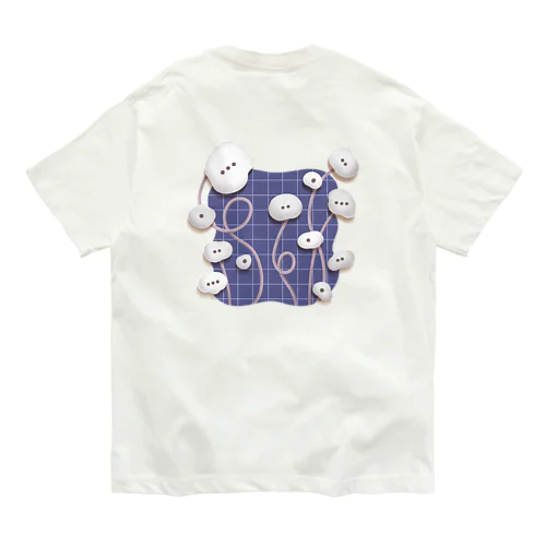 うね花3 Organic Cotton T-Shirt