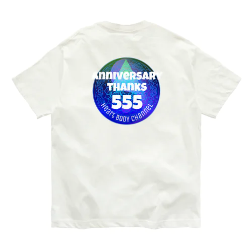 Heart  BODY channel anniversary VOL.555回限定モデル Organic Cotton T-Shirt