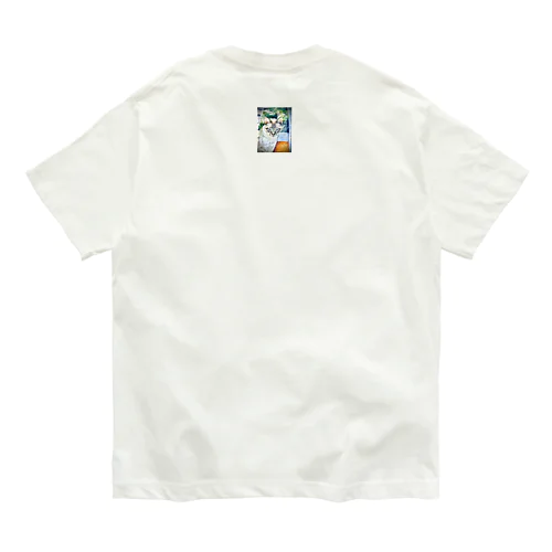 保護猫のカムイ君 Organic Cotton T-Shirt