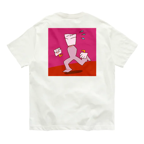 お急ぎくん Organic Cotton T-Shirt