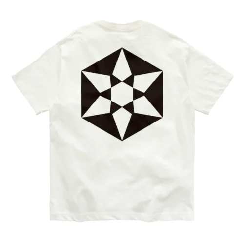 亀甲輪鼓 Organic Cotton T-Shirt