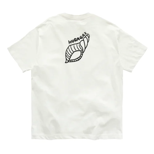 HORAGAI KURO Organic Cotton T-Shirt