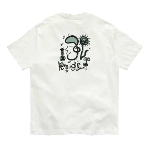 Rising Sun    LBL オーガニックコットンTシャツ