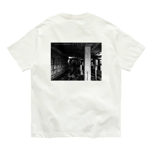 地下鉄と六価クロム Organic Cotton T-Shirt