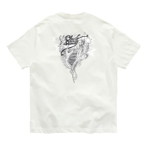 ドビュッシー１６０歳おめでとう Organic Cotton T-Shirt